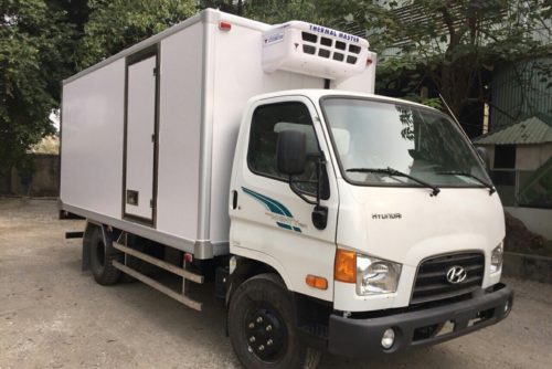 XE TẢI HYUNDAI MIGHTY 110S ĐÔNG LẠNH 7 TẤN