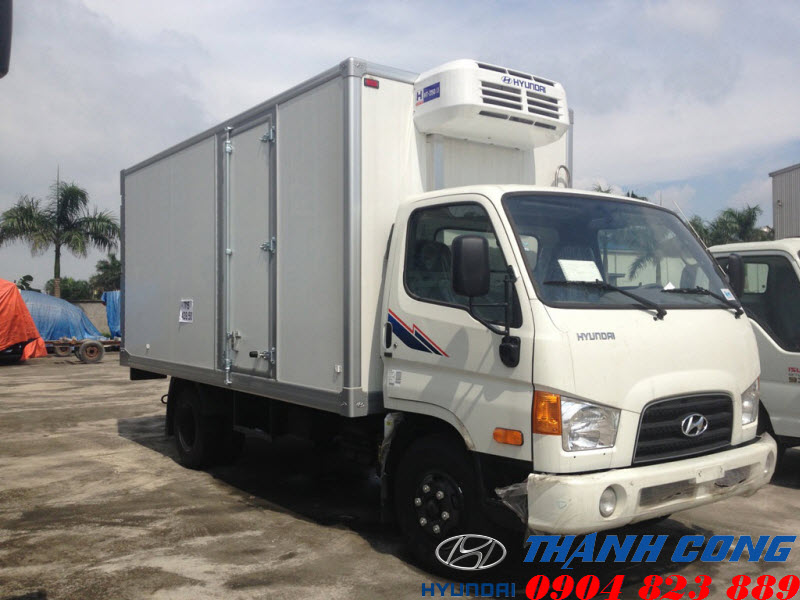 Xe tải 8 tấn Hyundai Mighty 2017 Thùng Đông Lạnh
