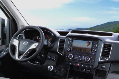 Xe khách 16 chỗ Hyundai Solati
