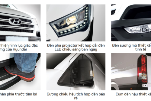 Xe khách 16 chỗ Hyundai Solati