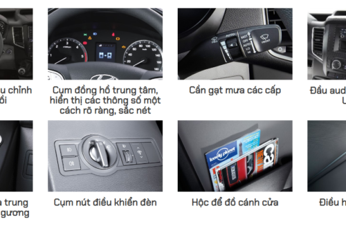 Xe khách 16 chỗ Hyundai Solati