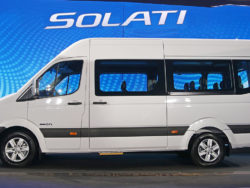 Xe khách 16 chỗ Hyundai Solati 2023