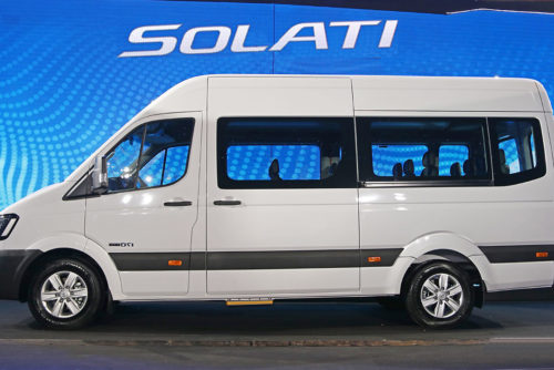 Xe khách 16 chỗ Hyundai Solati