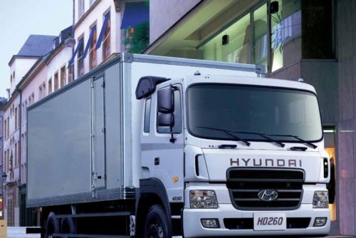 ĐÁNH GIÁ XE TẢI HYUNDAI HD260 NHẬP KHẨU 3 CHÂN