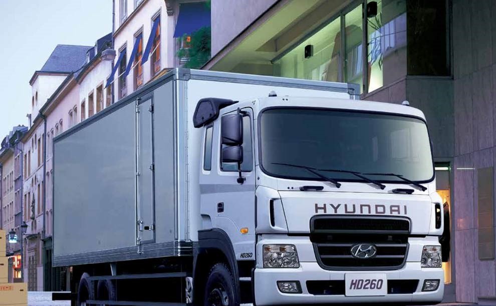 ĐÁNH GIÁ XE TẢI HYUNDAI HD260 NHẬP KHẨU 3 CHÂN