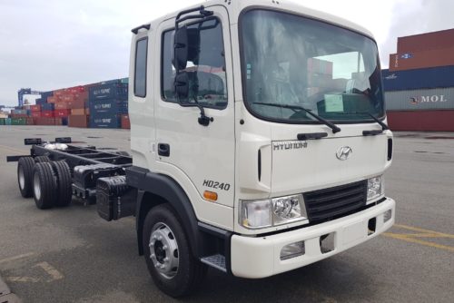 XE TẢI HYUNDAI HD240 15 TẤN 3 CHÂN NHẬP KHẨU