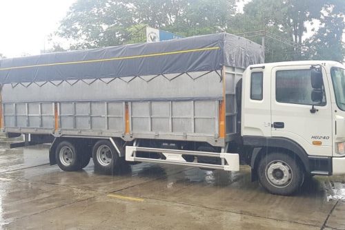 HYUNDAI HD240 15 TẤN THÙNG BẠT