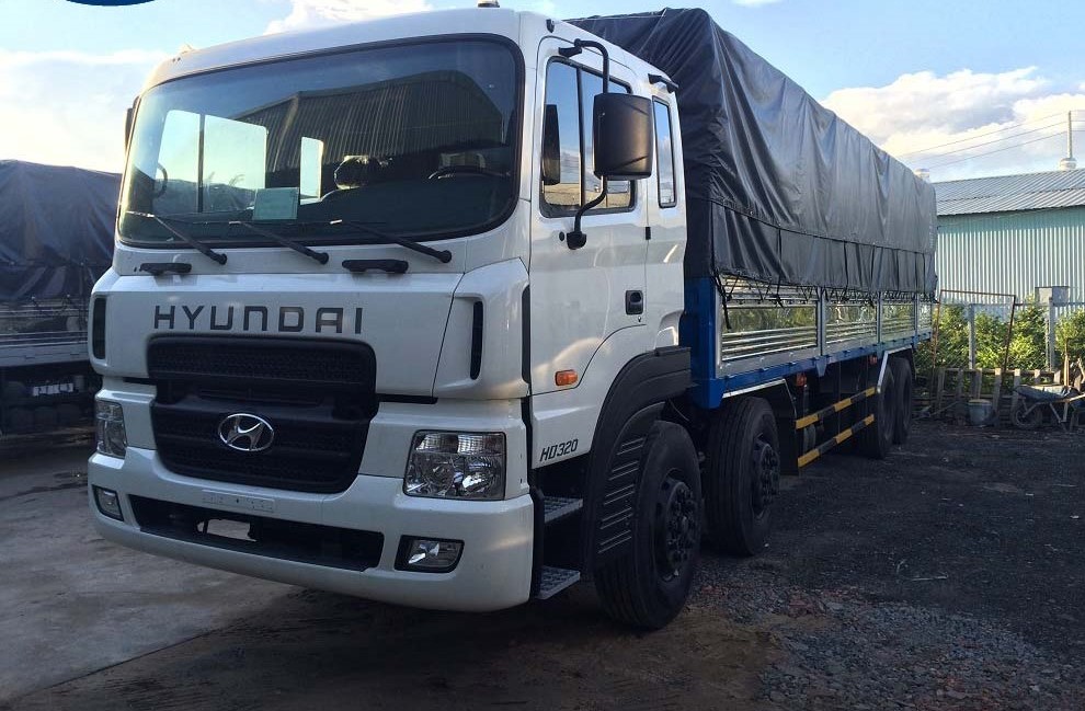 BÁO GIÁ XE TẢI HYUNDAI HD320
