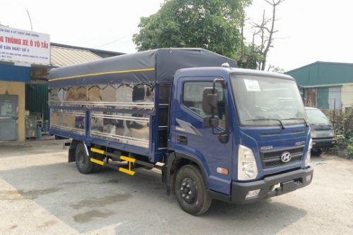 Hyundai New Mighty EX6 tải trọng 5 tấn