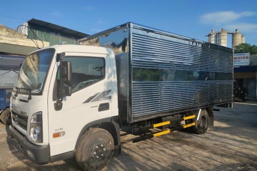 Hyundai New Mighty EX6 tải trọng 5 tấn