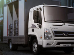 Hyundai New Mighty EX6 tải trọng 5 tấn mới về Việt Nam 2020