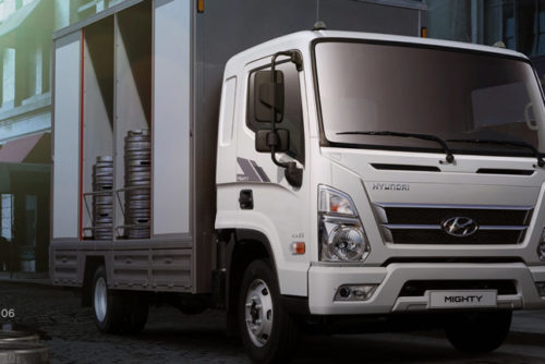Hyundai New Mighty EX6 tải trọng 5 tấn