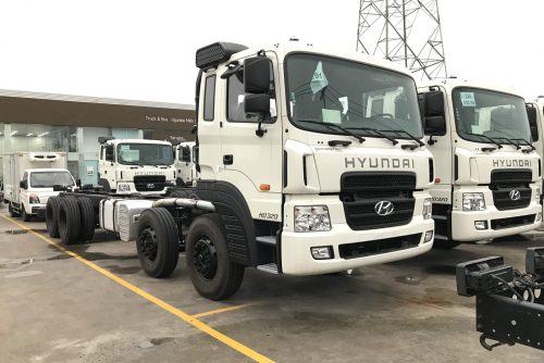 BÁO GIÁ XE TẢI HYUNDAI HD320
