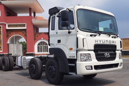 BÁO GIÁ XE TẢI HYUNDAI HD320