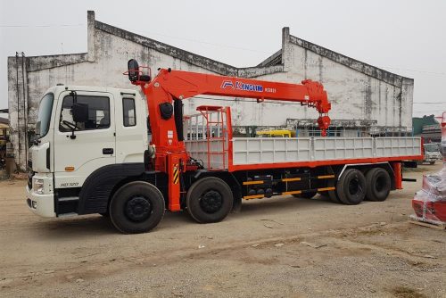 BÁO GIÁ XE TẢI HYUNDAI HD320