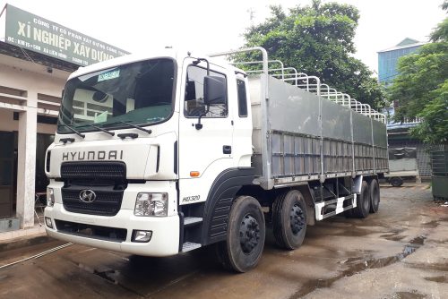 BÁO GIÁ XE TẢI HYUNDAI HD320
