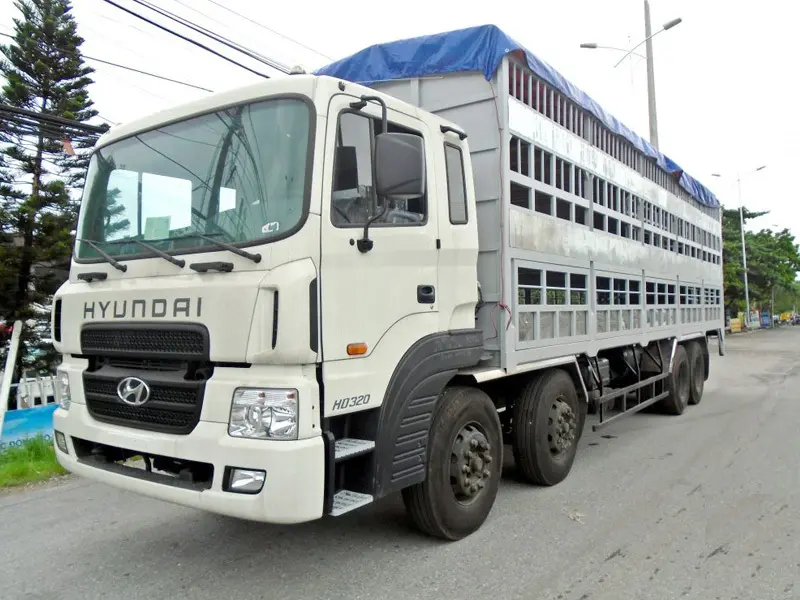 BÁO GIÁ XE TẢI HYUNDAI HD320