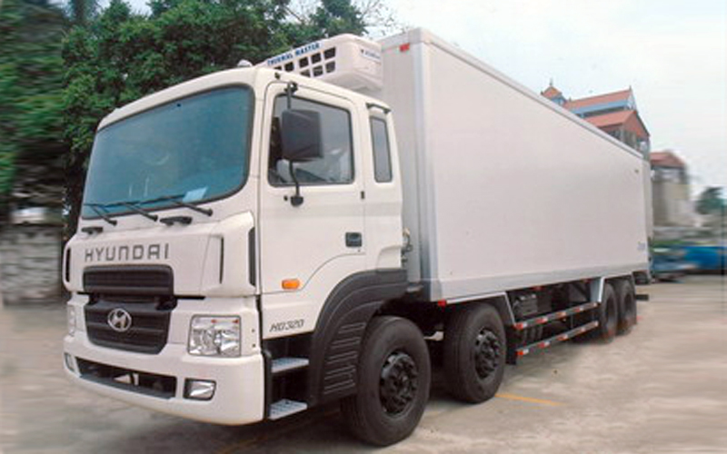 Xe tải Hyundai HD320 thùng đông lạnh
