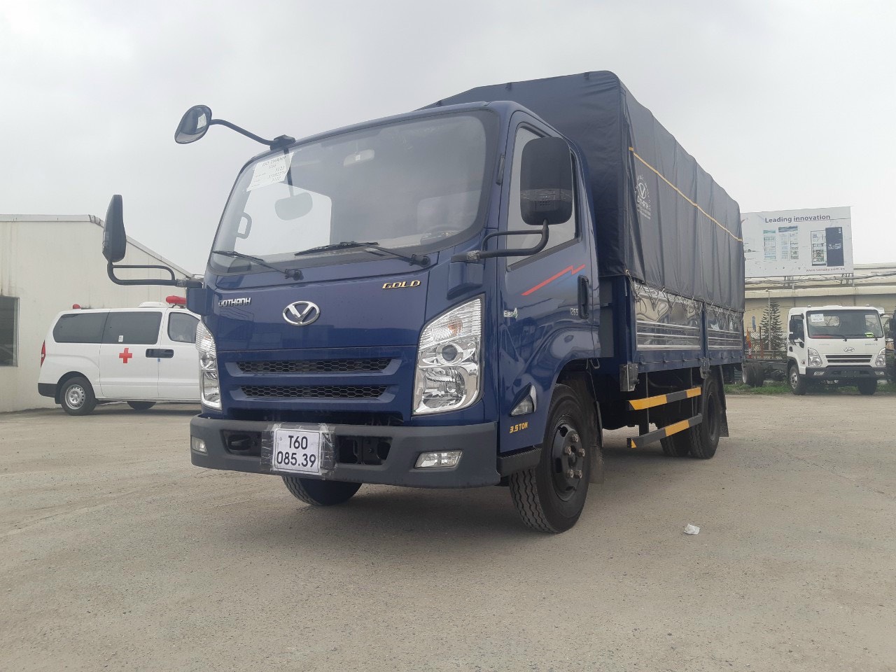Ngoại hình xe tải IZ65 Đô Thành