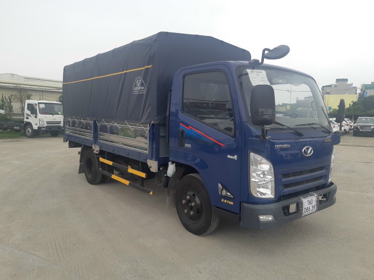 Ngoại hình xe tải IZ65 Đô Thành