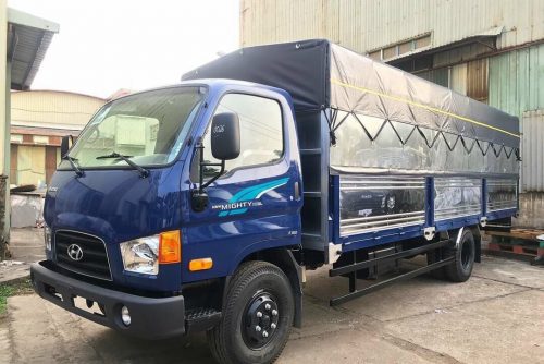 Hyundai 110XL thùng bạt inox 7 tấn