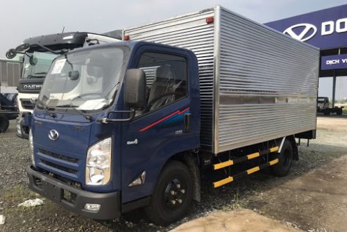 Xe tải IZ65 thùng kín 3.5 tấn