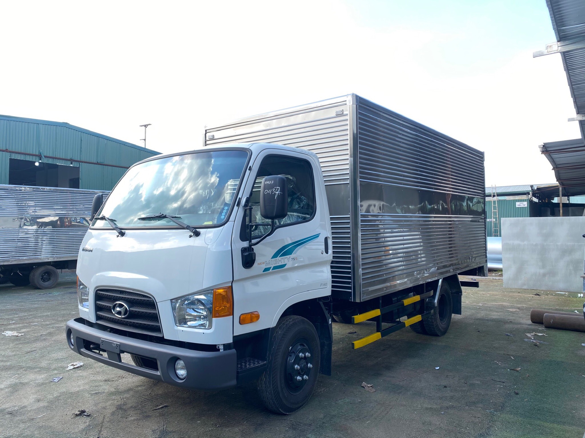 Bán xe tải Hyundai 75S tại Lai Châu