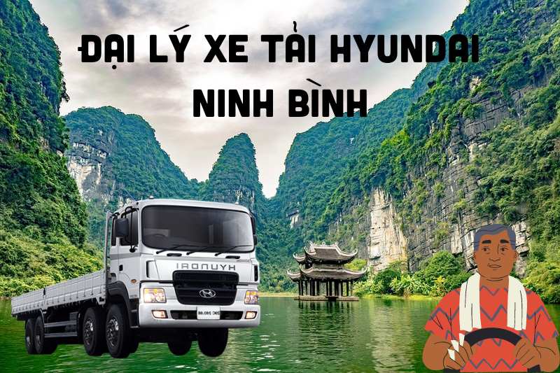 ĐẠI LÝ XE TẢI HYUNDAI TẠI NINH BÌNH