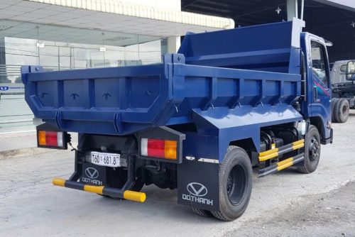 Xe ben IZ65 thùng 2.5 khối