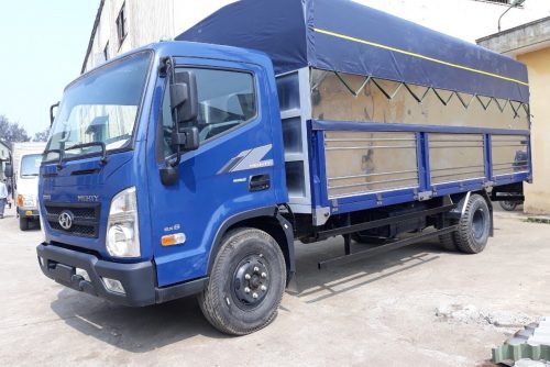 Hyundai EX8 thùng mui bạt 8 tấn