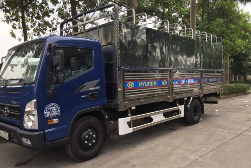 Hyundai EX8 thùng mui bạt 8 tấn
