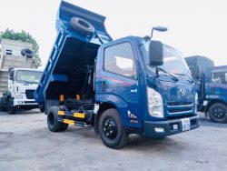 Xe ben IZ65 thùng 2.5 khối