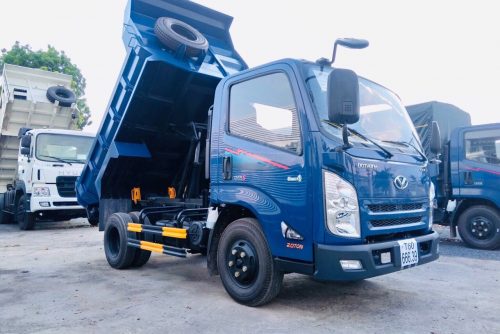 Xe ben IZ65 thùng 2.5 khối