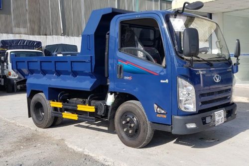 Xe ben IZ65 thùng 2.5 khối