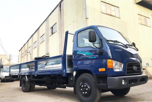 Xe tải 7 tấn Hyundai 110XL thùng lửng