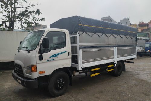 Xe tải 3.5 tấn Hyundai 75S thùng bạt