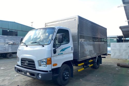 Giá xe tải Hyundai 75s thùng kín 3.5 tấn