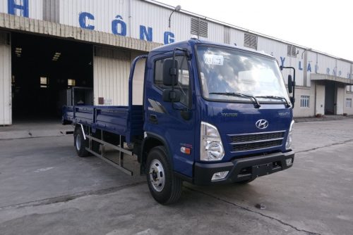 Xe tải 8 tấn Hyundai EX8 thùng lửng