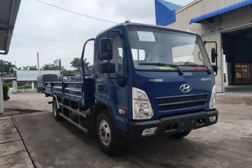Xe tải 8 tấn Hyundai EX8 thùng lửng