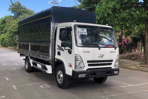 Hyundai EX8 GTS2 thùng bạt inox