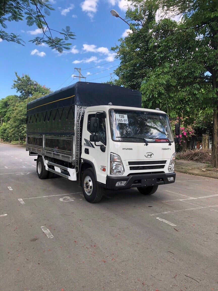 Hyundai EX8 GTS2 thùng bạt inox