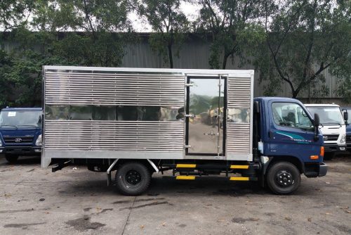 Giá xe tải Hyundai 75s thùng kín 3.5 tấn