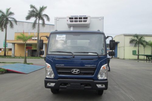 Hyundai EX8 thùng đông lạnh 7 tấn