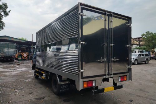 Giá xe tải Hyundai 75s thùng kín 3.5 tấn