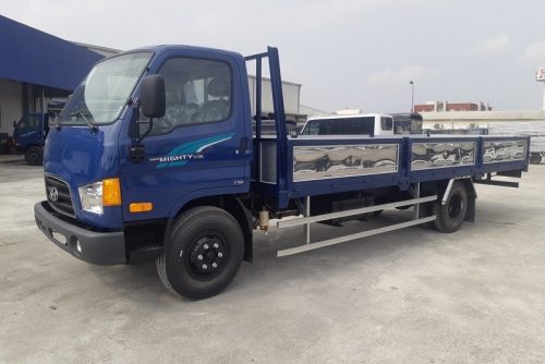 Xe tải 7 tấn Hyundai 110XL thùng lửng