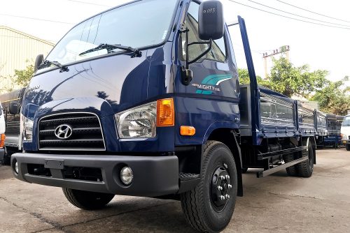 Xe tải 7 tấn Hyundai 110XL thùng lửng
