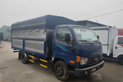 Xe tải 3.5 tấn Hyundai 75S thùng bạt