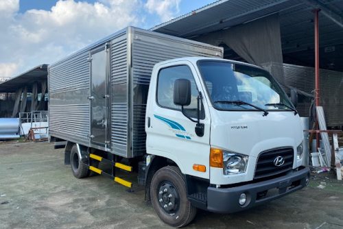 Giá xe tải Hyundai 75s thùng kín 3.5 tấn