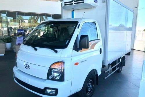 Hyundai H150 thùng đông lạnh tải trọng 1 tấn