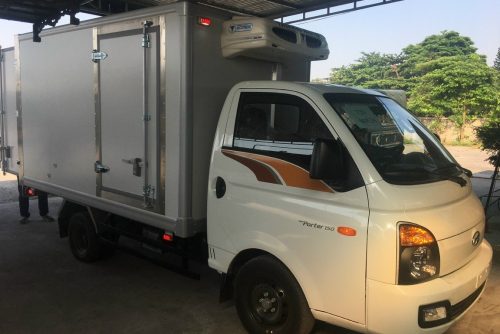 Hyundai H150 thùng đông lạnh tải trọng 1 tấn